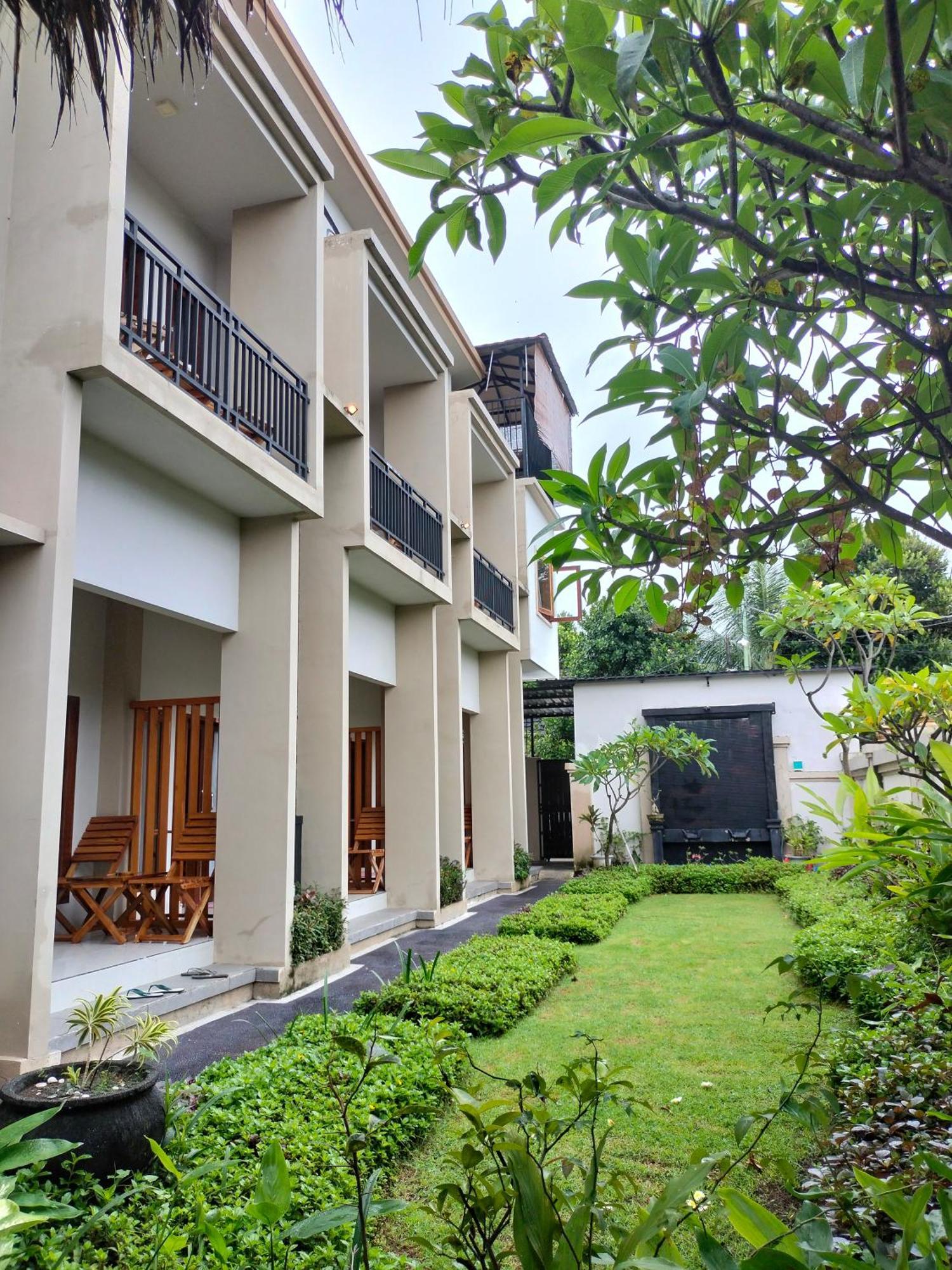 Semilir Inn Senggigi Exterior foto